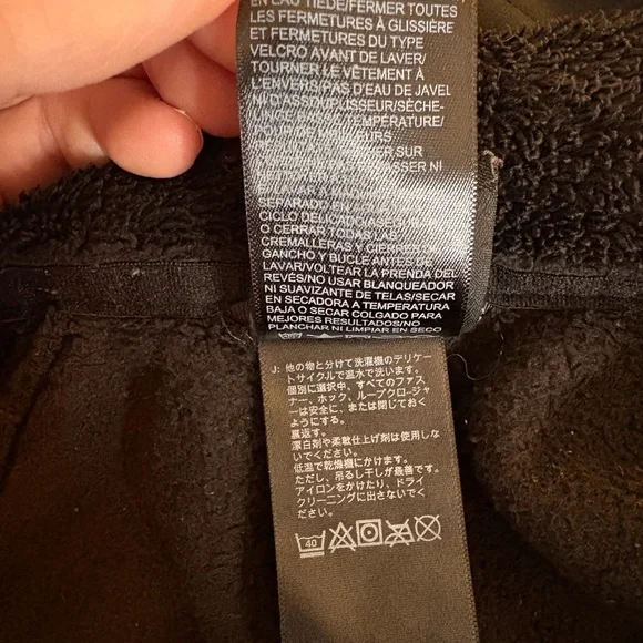 The North Face Black Teddy Jacket - Picture 11 of 15